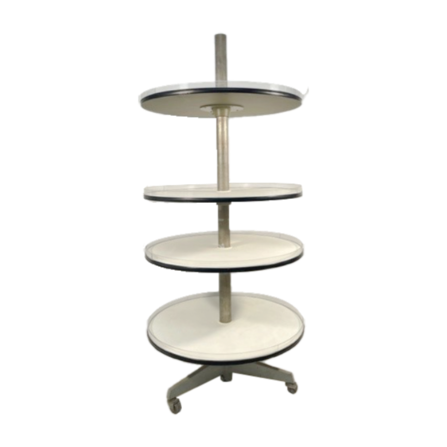 Rollbare Etagere